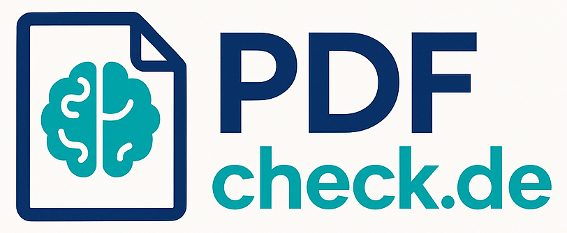 PDFcheck.de Logo